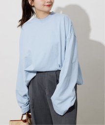 JOURNAL STANDARD(ジャーナルスタンダード)/《別注》【ALORE/アローレ】*JS ボタニカルダイロングTシャツ/サックスブルー