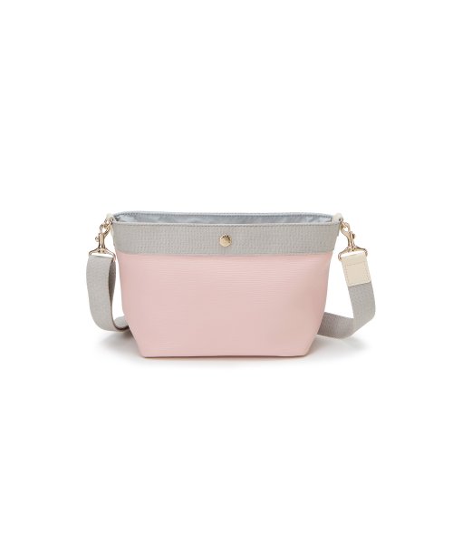 【VERY 10月号掲載】【Breath TOPKAPI】ブレス トプカピ RIPPLE リプル スリム レディース ミニショルダー バッグ【キズ にも強い】 