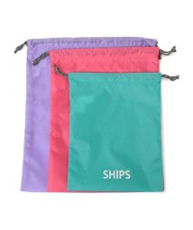 SHIPS KIDS(シップスキッズ)/SHIPS KIDS:NEW 巾着 3点セット/ライラック