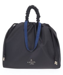 LANVIN en Bleu(BAG)(ランバンオンブルー（バッグ）)/クラリス 2wayバッグ/ブラック