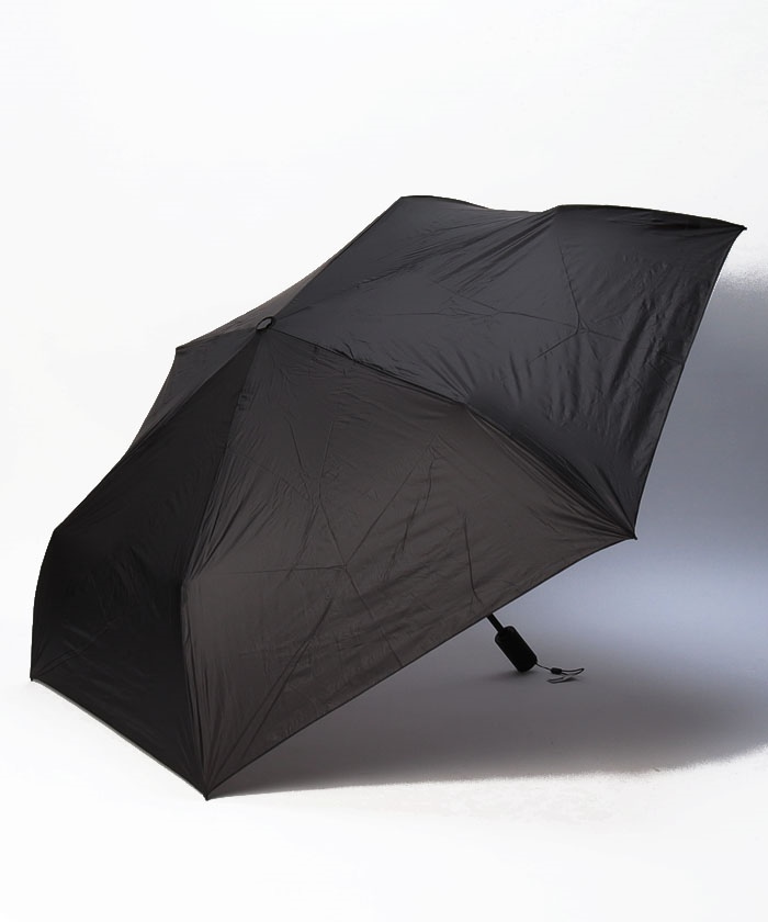 マジ軽 最軽量級約215g 自動開閉58cm】折りたたみ雨傘 無地 UV －マ
