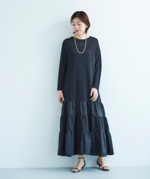 le.coeur blanc/TORRAZZO DONNAニットドッキングワンピース/505797958