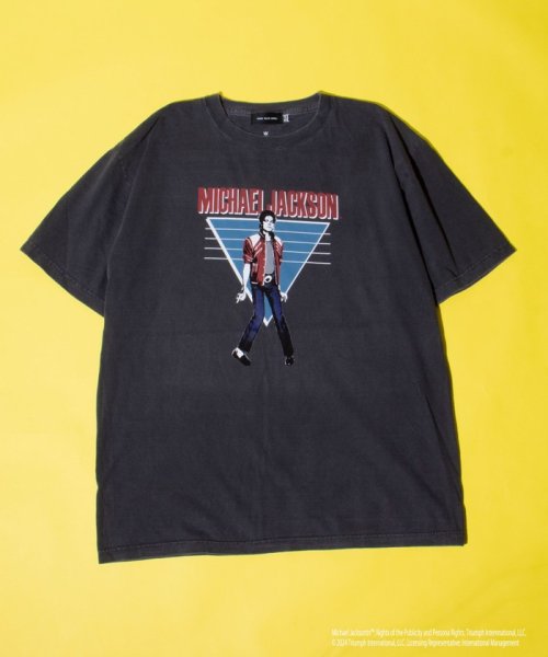 GLOSTER(GLOSTER)/【新柄追加】【GOOD ROCK SPEED/グッドロックスピード】MICHAEL JACKSON TEE by GOOD ROCK SPEED フォトTシャツ/ブラック系その他4