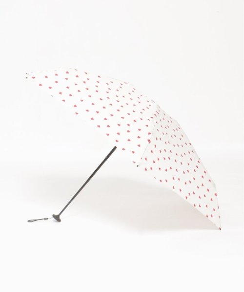 LBC(エルビーシー)/Wpc. ベビーアンブレラ カラー 折りたたみ傘/ホワイト