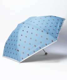 POLO RALPH LAUREN(umbrella)(ポロラルフローレン（傘）)/晴雨兼用折りたたみ日傘　ベア/サックスブルー