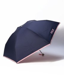POLO RALPH LAUREN(umbrella)(ポロラルフローレン（傘）)/晴雨兼用折りたたみ日傘　ベア/ピンク