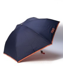 POLO RALPH LAUREN(umbrella)(ポロラルフローレン（傘）)/晴雨兼用折りたたみ日傘　ベア/オレンジ