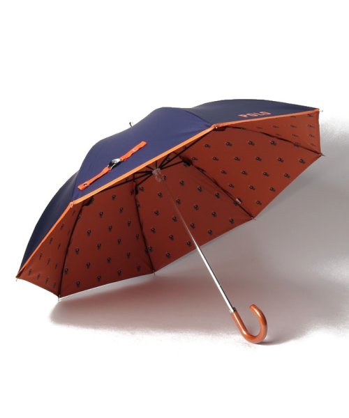 POLO RALPH LAUREN(umbrella)(ポロラルフローレン（傘）)/晴雨兼用日傘　ベア/オレンジ