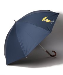 POLO RALPH LAUREN(umbrella)(ポロラルフローレン（傘）)/POLO RALPH LAUREN ポロ ラルフローレン 晴雨兼用 長傘 ショート傘 日傘 レインベア 遮熱 1級遮光 UV 紫外線対策 無地 ポロベア/ディープブルー