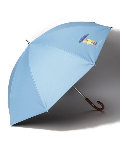 POLO RALPH LAUREN(umbrella)(ポロラルフローレン（傘）)/晴雨兼用日傘　レインベア/ターコイズブルー