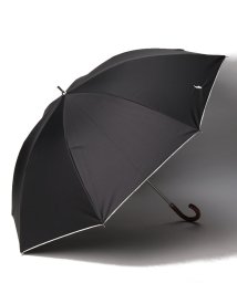 POLO RALPH LAUREN(umbrella)(ポロラルフローレン（傘）)/晴雨兼用日傘　ワンポイント刺繍/ブラック