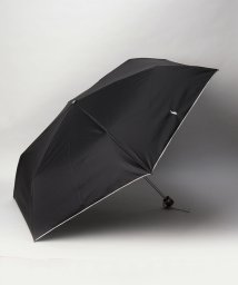 POLO RALPH LAUREN(umbrella)(ポロラルフローレン（傘）)/晴雨兼用折りたたみ日傘　ワンポイント刺繍/ブラック