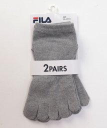 FILA socks Mens/5本指 ショートソックス メンズ/505932926