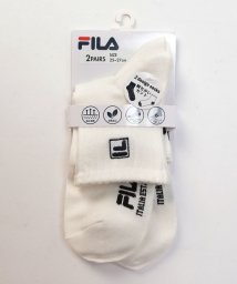 FILA socks Mens/アーチフィット リブショートソックス 2足組 メンズ/505932927