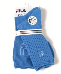 FILA socks Mens/ロゴ カラーソックス 2足組 メンズ/505932929