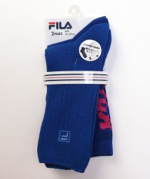 FILA socks Mens/ロゴ カラーソックス 2足組 メンズ/505932931