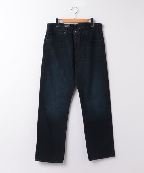 LEVI’S OUTLET(リーバイスアウトレット)/WLTHRD 551 Z STRAIGHT RAVEN LILY/ダークインディゴブルー