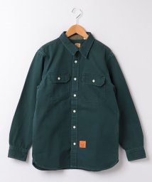 LEVI’S OUTLET/WORKWEAR クラシック ワーカーシャツ グリーン SHEEN TWO TONE/505933879