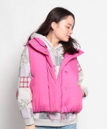 LEVI’S OUTLET/PILLOW ダウンベスト ピンク ROSE VIOLET/505933920