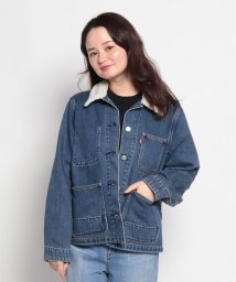 LEVI’S OUTLET/WARM JACKET チョアコート ミディアムインディゴ MORE TIME/505933926