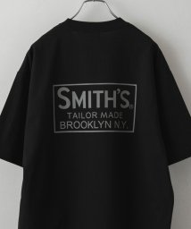 coen/SMITH’S（スミス）別注ロゴプリントポケットTシャツ/505936691