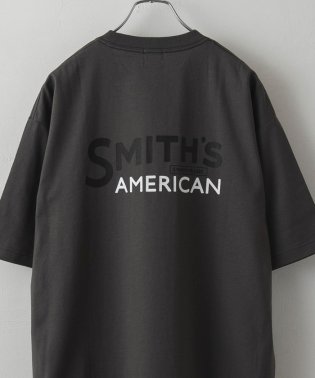 coen/SMITH’S（スミス）別注ロゴプリントTシャツ/505936692