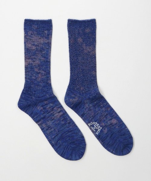 BEAUTY&YOUTH UNITED ARROWS(ビューティーアンドユース　ユナイテッドアローズ)/＜ROSTER SOX＞ BA ソックス/COBALT