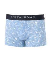 EPOCA UOMO(エポカ ウォモ)/【日本製】マーブルドットボクサーパンツ/サックスブルー4