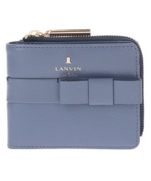 LANVIN en Bleu(BAG)/シャリテ ラウンド二つ折り財布/505965105