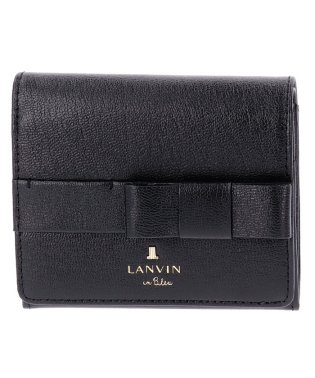 LANVIN en Bleu(BAG)/シャリテ 内BOX二つ折り財布/505965106