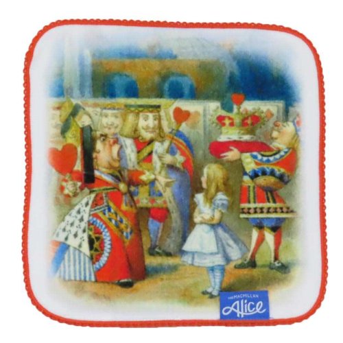 THE MACMILLAN ALICE ハンドタオル ミニタオル ハートの女王さま 