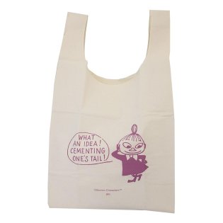 cinemacollection/ムーミン エコバッグ マルシェバッグ PU Little My's 北欧 マリモクラフト お買い物かばん キャラクター グッズ /505972305