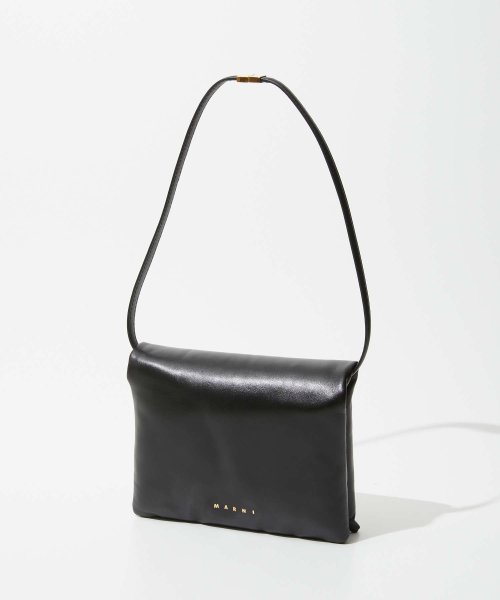 MARNI(マルニ)/マルニ MARNI PHMO0032U0 P5298 クラッチバッグ レディース バッグ プリズマ レザー ハンドバッグ プレゼント ギフト PRISMA/ブラック