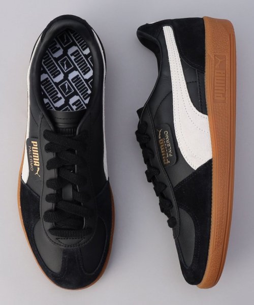 coen(coen)/PUMA（プーマ）PALERMO LTH／パレルモ LTH/BLACK