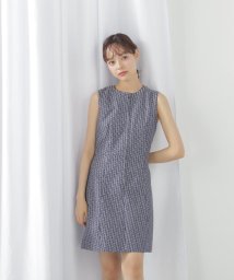 JILL by JILL STUART/モノグラムジャガードミニワンピース/505973040