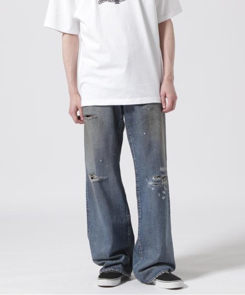 MINEDENIM（マインデニム）W.Straight 5pocket USS(505973077) | ビー 