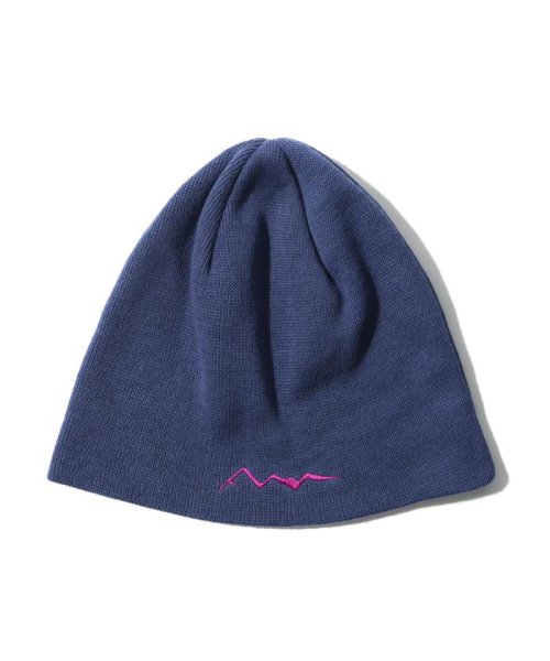 MANASTASH(マナスタッシュ)/MANASTASH/マナスタッシュ/MOUNTAIN BEANIE/マウンテンビーニー/ネイビー