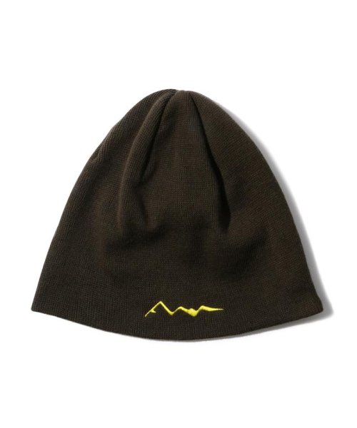 MANASTASH(マナスタッシュ)/MANASTASH/マナスタッシュ/MOUNTAIN BEANIE/マウンテンビーニー/オリーブ