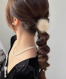 miniministore/ワイヤーポニー ヘアアレンジ 韓国風/505973115