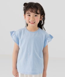 chil2/無地半袖フリルTシャツ/505973142