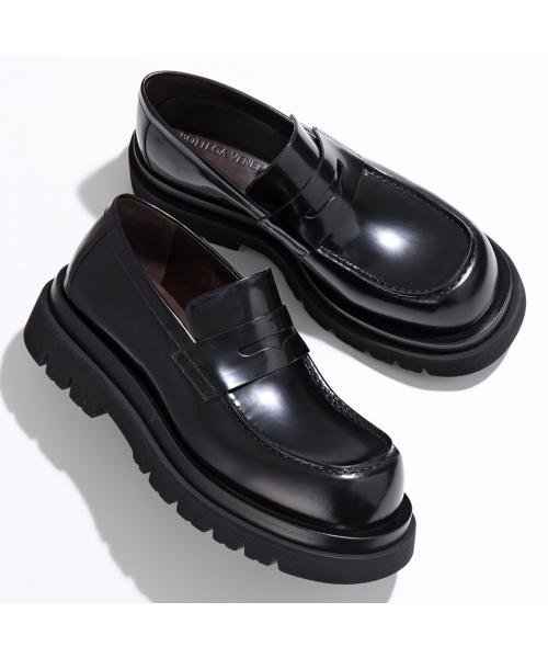 BOTTEGA VENETA ローファー LUG ラグ 730222 V28R0 BOTTEGA VENETA LUG ラグ スクエアトゥ