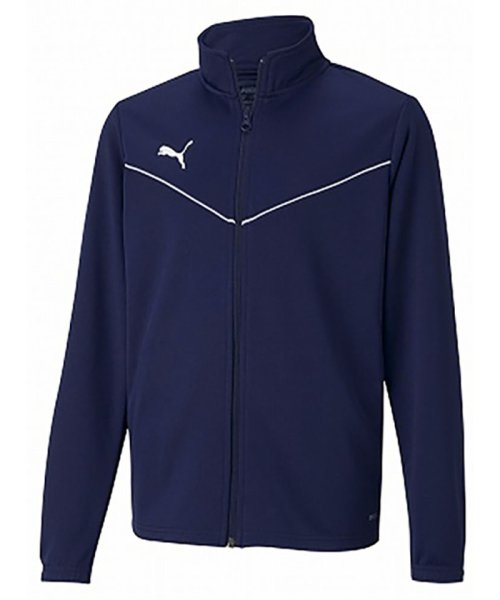 PUMA(プーマ)/PUMA プーマ サッカー TEAMRISE トレーニングジャケット JR 657652 06/その他