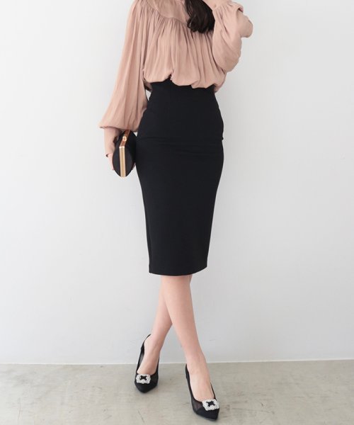 ハイウエストストレッチタイトスカート(505973865) | アンビエント  