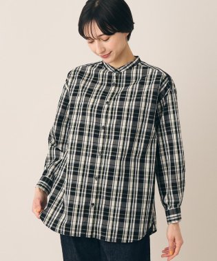 Dessin/【洗える】バンドカラーシャツ（XS～L）/505974178