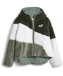 PUMA/PUMA プーマ ビッグ キャット フーデッド シェルパ ジャケット ウィメンズ アウター /505974398