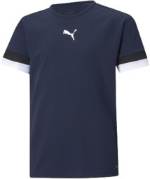 PUMA/PUMA プーマ サッカー TEAMRISE ゲームシャツ JR 半袖 ジュニア 705140 06/505974524