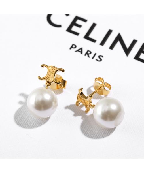 CELINE ピアス PERLS EARRINGS 460TZ6BPE(505974810) | セリーヌ 