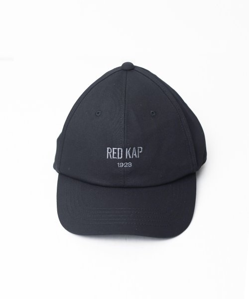 ar/mg(エーアールエムジー)/【Kt】【RK9001】【RED KAP】MINI LOGO CAP/ブラック