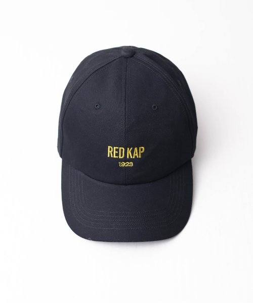 ar/mg(エーアールエムジー)/【Kt】【RK9001】【RED KAP】MINI LOGO CAP/ブラック系4