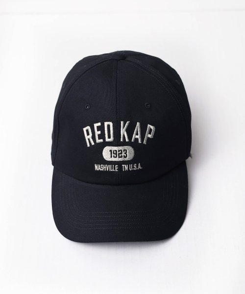 ar/mg(エーアールエムジー)/【Kt】【RK9002】【RED KAP】1923 LOGO CAP/ブラック系1